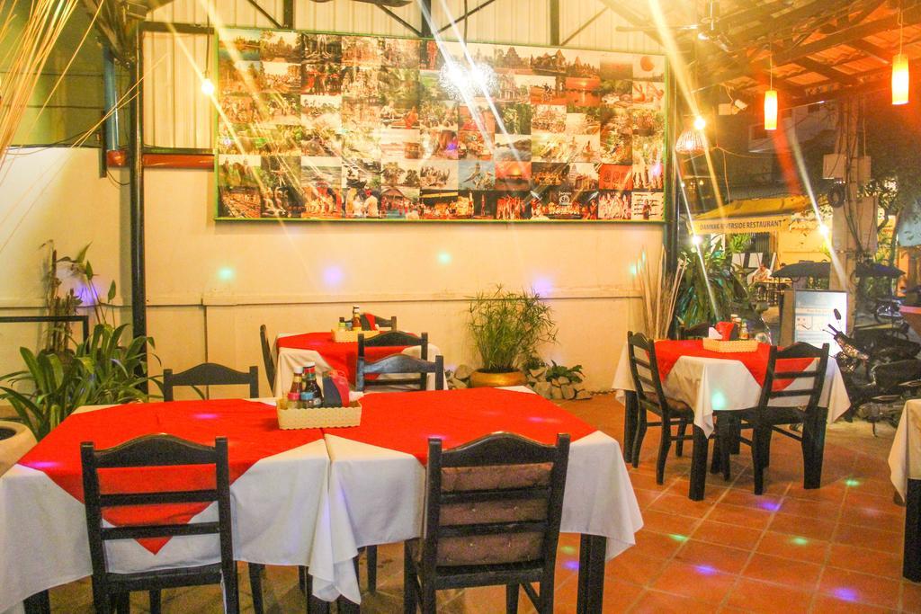 Tropical Breeze Hotel Siem Reap Exterior photo