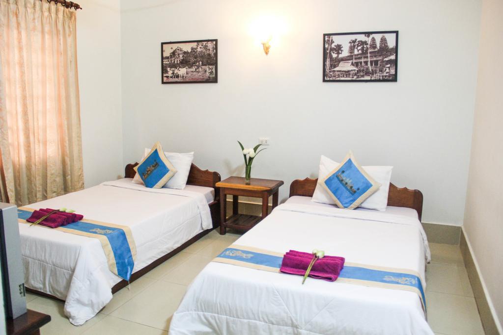 Tropical Breeze Hotel Siem Reap Exterior photo