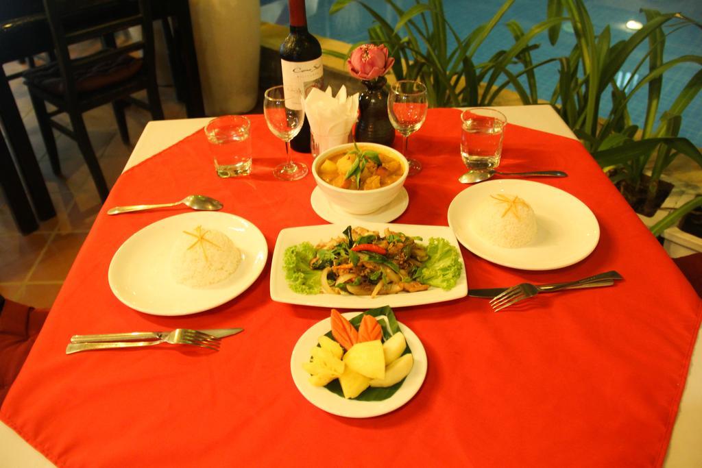 Tropical Breeze Hotel Siem Reap Exterior photo