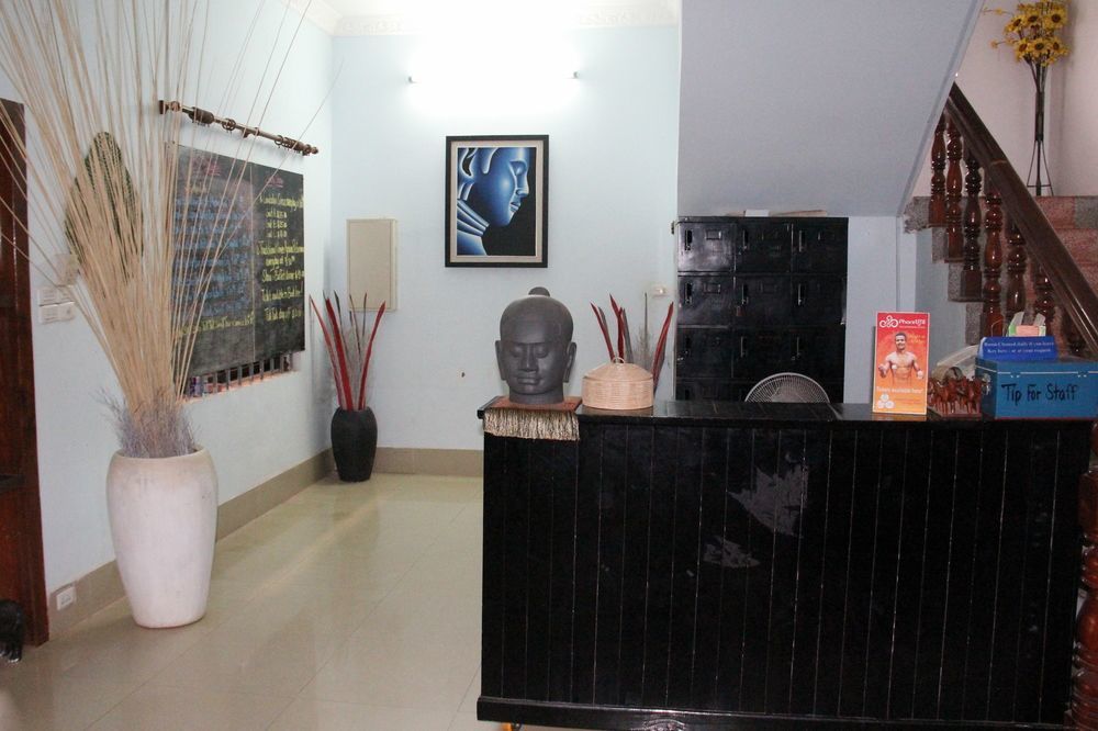 Tropical Breeze Hotel Siem Reap Exterior photo