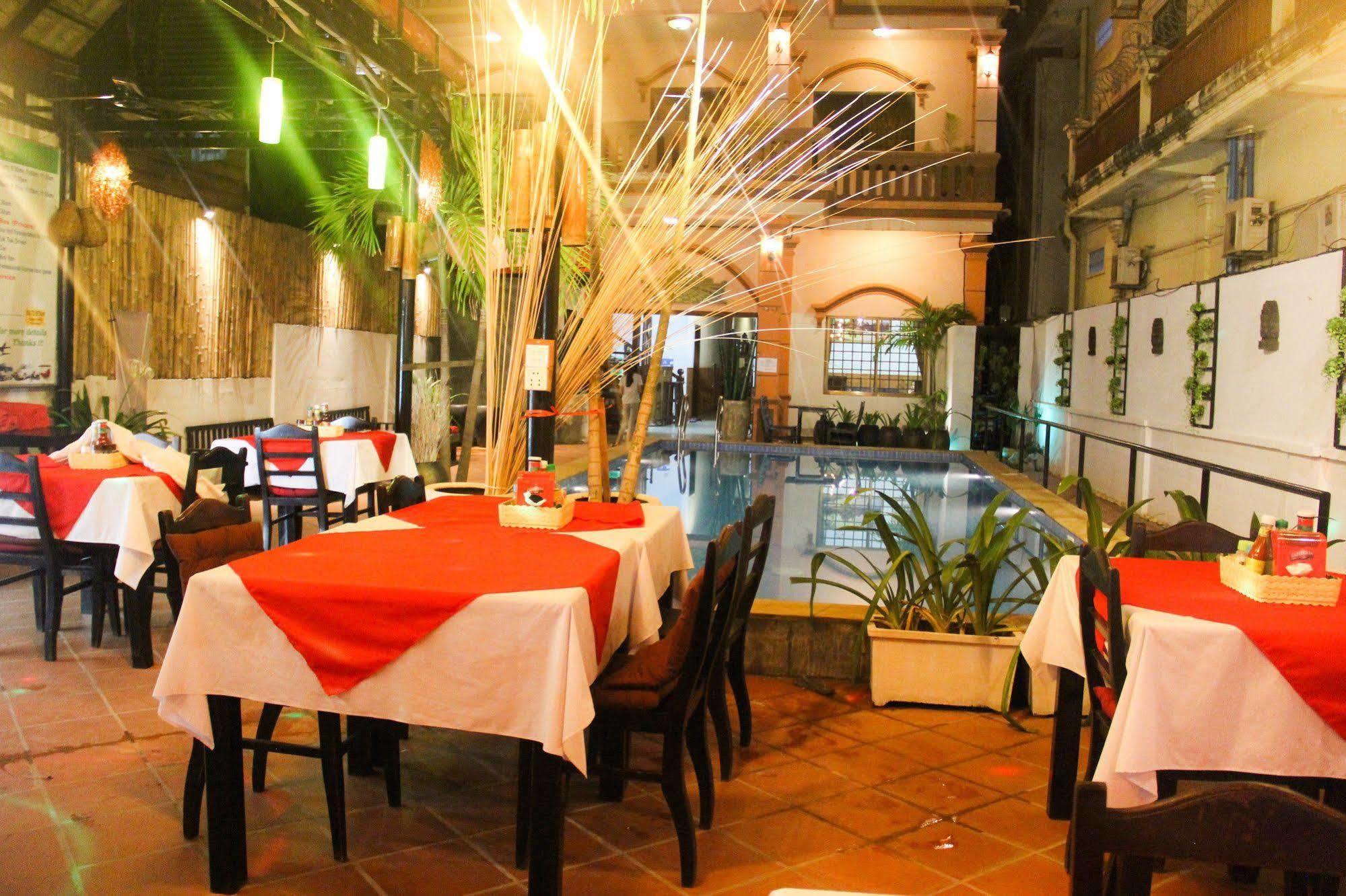 Tropical Breeze Hotel Siem Reap Exterior photo