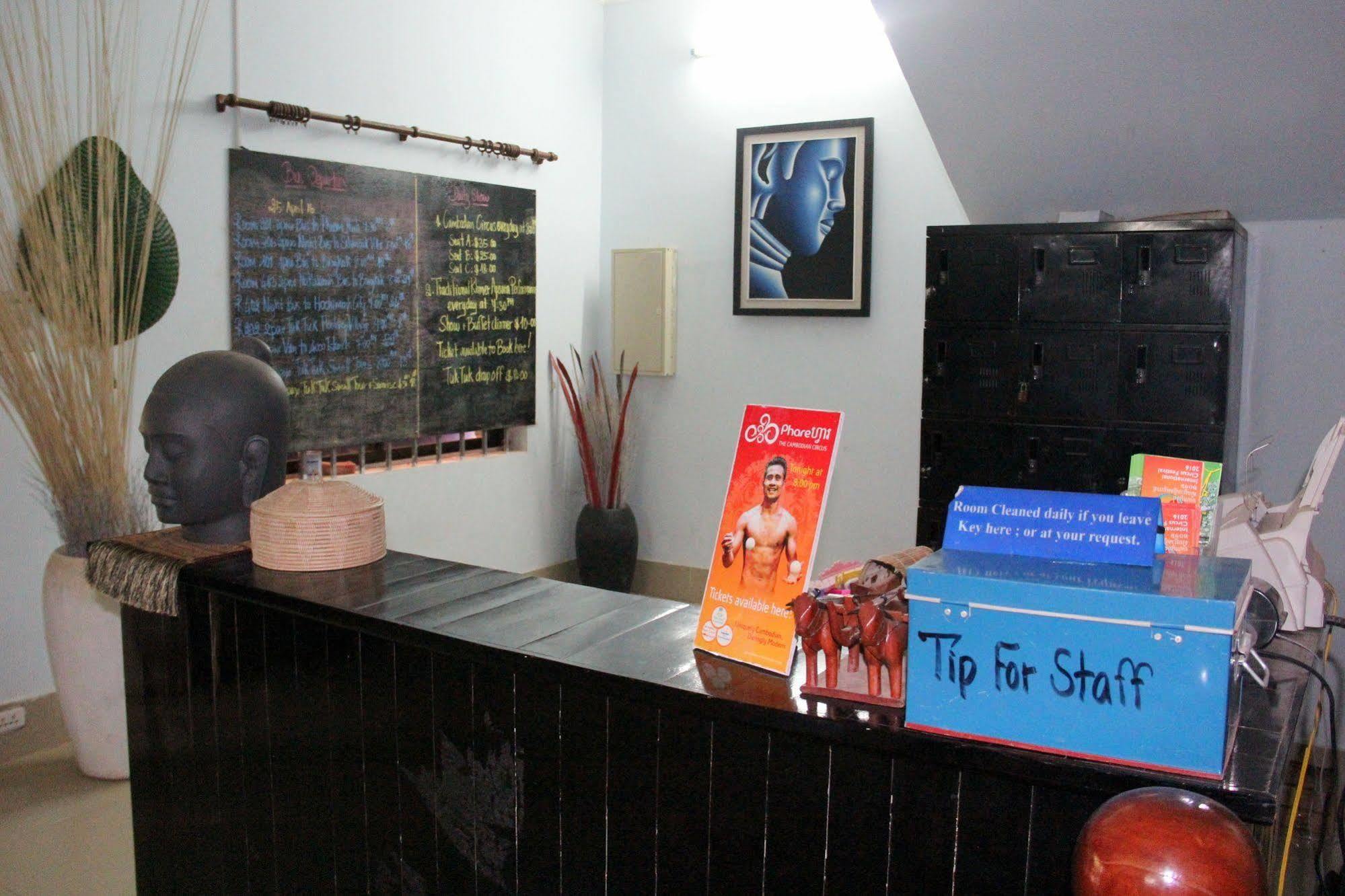 Tropical Breeze Hotel Siem Reap Exterior photo